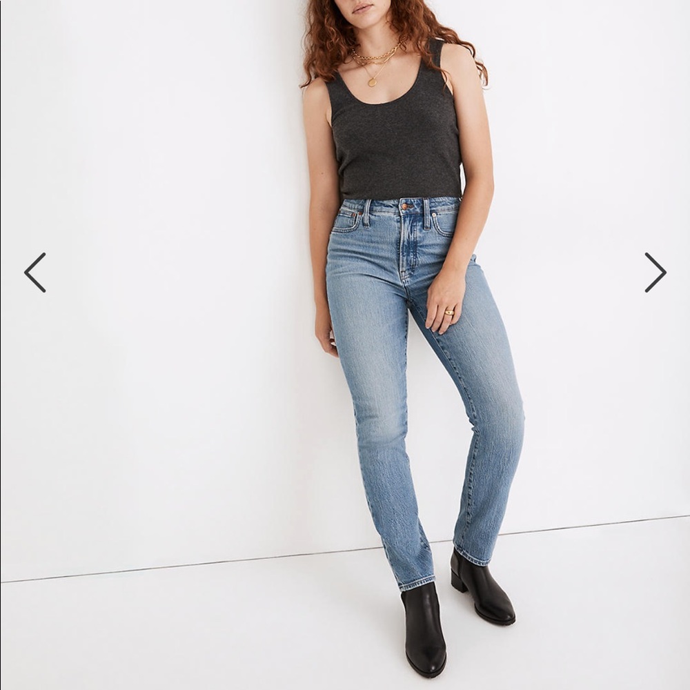 NWT Size 30 madewell perfect curvy jean